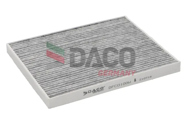 Salona filtrs ar aktīvo ogli DACO DFC0100W