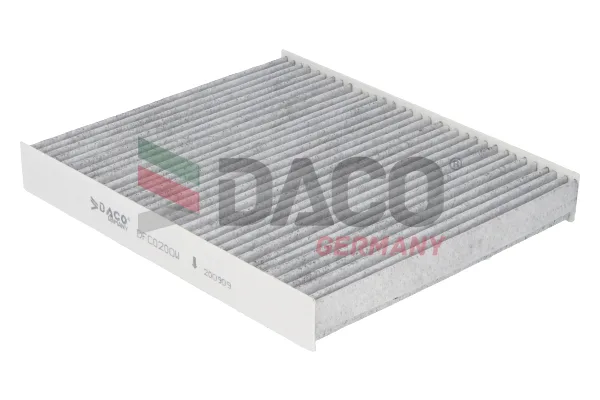 Salona filtrs ar aktīvo ogli DACO DFC0200W