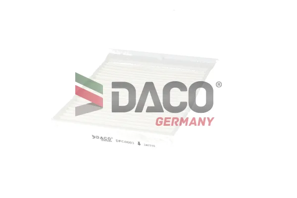 Salona filtrs DACO DFC0603