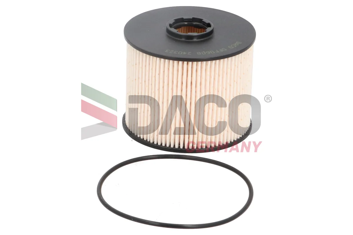 Degvielas filtrs DACO DFF0608