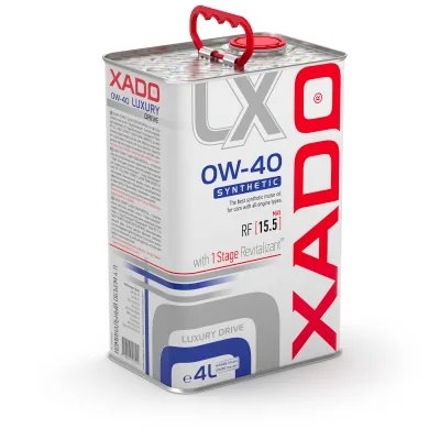 0W-40 LUXURY DRIVE XADO OIL
